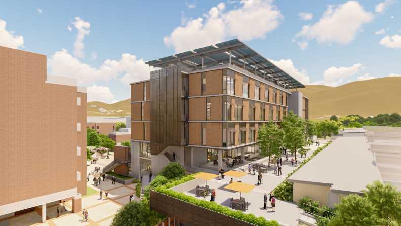 UCR SOM ED2 - Southwest Corner